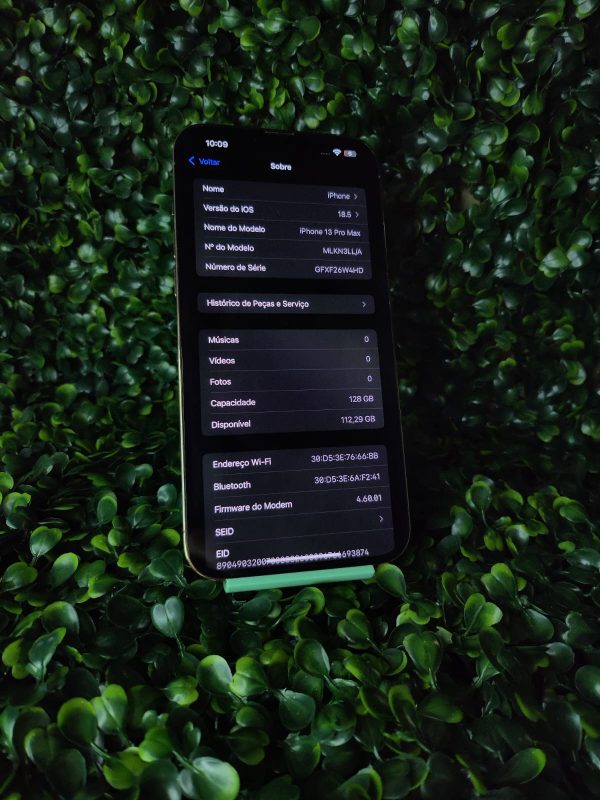 Apple iPhone 13 Pro Max 128GB - SEMINOVO - Imagem 5