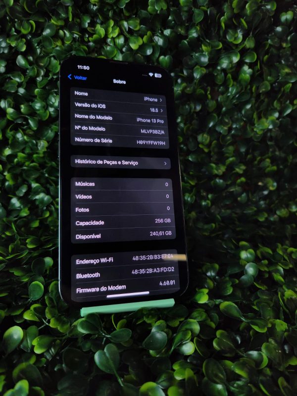 Apple iPhone 13 PRO 256GB - SEMINOVO - Imagem 4