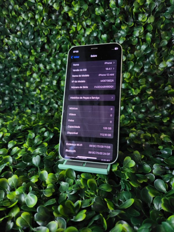 Apple iPhone 12 Mini 128GB - SEMINOVO - Imagem 3
