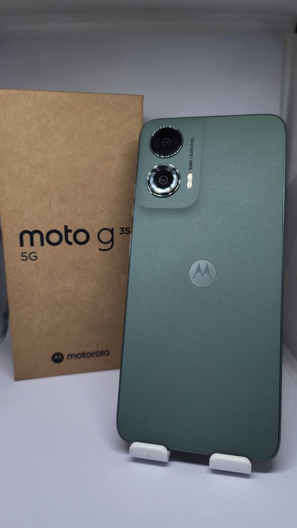 Motorola Moto G35 5G 256GB - NOVO LACRADO - Imagem 3