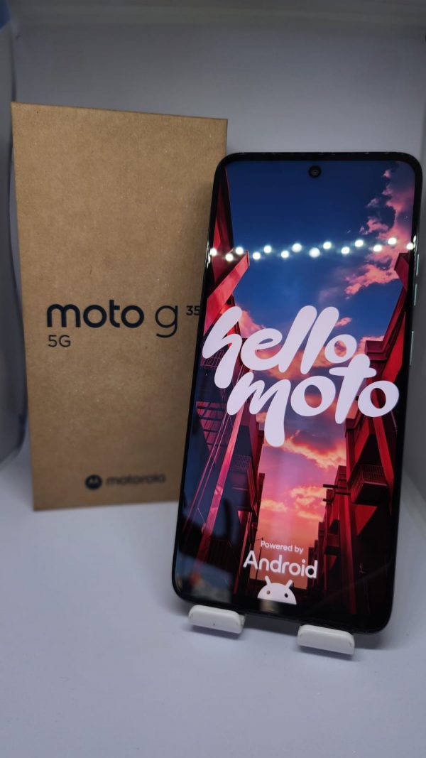 Motorola Moto G35 5G 256GB - NOVO LACRADO - Imagem 5